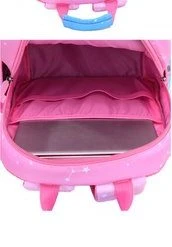 Uitgang ⭐ Starry Sky NIEUWE GELEIDELIJKE KLEUR STERRENHEMEL WATERDICHTE KINDEREN BASISSCHOOL LAPTOP RUGZAK BOEK TAS MET NACHT REFLECTERENDE RIEM (ROZE BLAUW) ⭐ -New Rebels shop 172x840