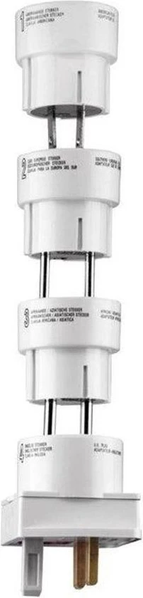 Coupon ???? PROmax Pro-Max Reisstekker - Wereldstekker Universeel - 4-delig - 4-pack ⌛ 6 Coupon ???? PROmax Pro-Max Reisstekker - Wereldstekker Universeel - 4-delig - 4-pack ⌛ - Afbeelding 4