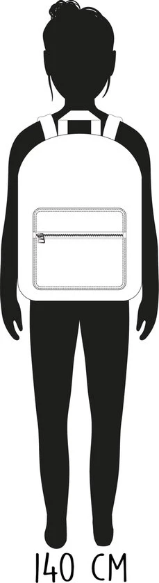 Beste Pirce ???? Milky Kiss Unicorn Forever Schoolrugzak - 22,0 L - Grijs ???? 5 Beste Pirce ???? Milky Kiss Unicorn Forever Schoolrugzak - 22,0 L - Grijs ???? - Afbeelding 3