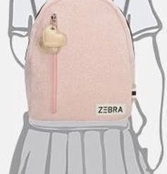 Nieuw ???? Zebra Trends Kinder Rugzak S Sparkle Pink ???? -New Rebels shop 237x840 1