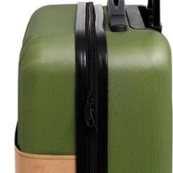 Top 10 ???? Norlander Norländer Cabin Size "Simply Green" Trolley RPET Groen 28125 ⌛ -New Rebels shop 253x840