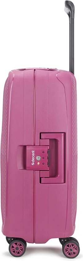 Beste Pirce ???? Decent Axiss Fix Trolley Koffer 55 Lavendel ???? 11 Beste Pirce ???? Decent Axiss Fix Trolley Koffer 55 Lavendel ???? - Afbeelding 9