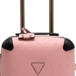 Aanbiedingen ???? Guess ???? Handbagage Koffer / Trolley / Reiskoffer - 45.5 Cm - 25 Liter - Wilder - Roze ???? -New Rebels shop 272x840 2