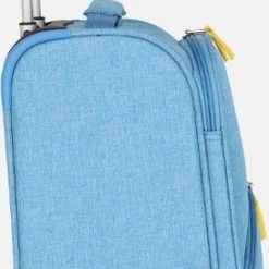 Beste Verkoop ???? Travelite ???? Handbagage Koffer / Trolley / Reiskoffer - 44 Cm - 20 Liter - Youngster - Blauw ✔️ -New Rebels shop 273x840