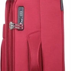 Flash-uitverkoop ???? Decent D-Upright Large Koffer - 76 Cm Expandable - TSA Slot - Bordeaux Rood ???? -New Rebels shop 274x840
