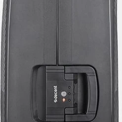 Beste Verkoop ???? Decent Koffer / Trolley / Reiskoffer - 78 X 54 X 33 Cm - 110 Liter - Axiss-Fix - Zwart ✨ -New Rebels shop 275x840