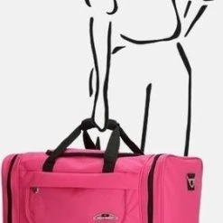 Beste recensies van ❤️ Enrico Benetti Orlando 35306 S Reistas / Sporttas 41 Liter - Fuchsia ???? -New Rebels shop 280x840 1
