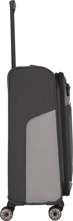 Begroting ???? Travelite Zachte Koffer / Trolley / Reiskoffer - Viia - 67 Cm (medium) - Grijs ✨ 9 Begroting ???? Travelite Zachte Koffer / Trolley / Reiskoffer - Viia - 67 Cm (medium) - Grijs ✨ - Afbeelding 7