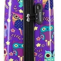 Gloednieuw ???? Decent Forenza ???? Handbagage Koffer - 55 Cm - Owls ???? -New Rebels shop 281x840 1