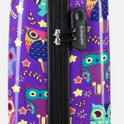 Gloednieuw ???? Decent Forenza ???? Handbagage Koffer - 55 Cm - Owls ???? -New Rebels shop 283x840 3
