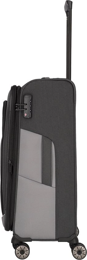 Begroting ???? Travelite Zachte Koffer / Trolley / Reiskoffer - Viia - 67 Cm (medium) - Grijs ✨ 14 Begroting ???? Travelite Zachte Koffer / Trolley / Reiskoffer - Viia - 67 Cm (medium) - Grijs ✨ - Afbeelding 12