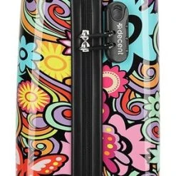 Beste Pirce ⭐ Decent Forenza ???? Handbagage Koffer - 55 Cm - Flowers ⭐ -New Rebels shop 285x840 1