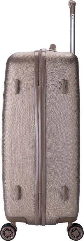 Groothandel ???? Decent Harde Koffer Tranporto 66 - Champagne ✨ 19 Groothandel ???? Decent Harde Koffer Tranporto 66 - Champagne ✨ - Afbeelding 17