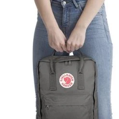 Nieuw ???? Fjallraven Fjällräven Kånken Unisex Rugzak - Super Grey ❤️ -New Rebels shop 294x840 3