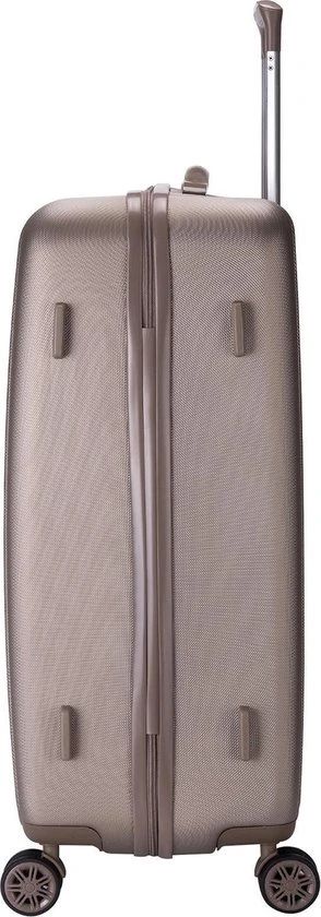 Groothandel ???? Decent Harde Koffer Tranporto 66 - Champagne ✨ 15 Groothandel ???? Decent Harde Koffer Tranporto 66 - Champagne ✨ - Afbeelding 13