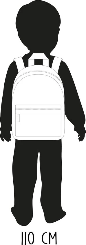 Nieuw ???? Prêt We Are Fun Rugzak - Groen - Beer ???? 6 Nieuw ???? Prêt We Are Fun Rugzak - Groen - Beer ???? - Afbeelding 4