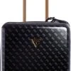 Top 10 ???? Guess Trolley Jesco Dames Koffer - Coal Logo ???? -New Rebels shop 301x840 1