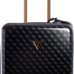 Top 10 ???? Guess Trolley Jesco Dames Koffer - Coal Logo ????