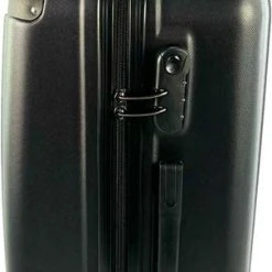 Groothandel ???? AATravel XL Reiskoffer - Trolley ABS - Met Dubbele Wielen - 75 Cm - 94 Liter - Zwart ???? -New Rebels shop 303x840