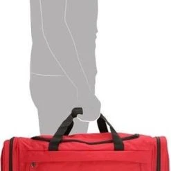 Nieuw ???? Enrico Benetti Orlando 35301 M Reistas / Sporttas 62 Liter - Rood ???? -New Rebels shop 313x840