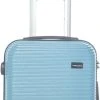 Nieuw ???? AttitudeZ Air-Z ???? Handbagage Koffer Ice Blue 52cm - TSA-slot ✨ -New Rebels shop 314x840 1