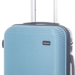 Nieuw ???? AttitudeZ Air-Z ???? Handbagage Koffer Ice Blue 52cm - TSA-slot ✨ -New Rebels shop 314x840 2