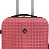 Beste Pirce ✔️ SB Travelbags ???? Handbagage Koffer 51cm 4 Wielen Trolley - Roze ???? -New Rebels shop 320x840 1