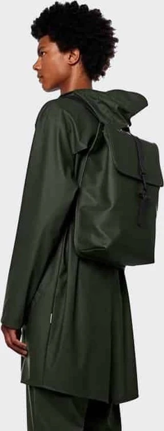 Gloednieuw ???? Rains Rugzak 11 Liter - Groen ❤️ 11 Gloednieuw ???? Rains Rugzak 11 Liter - Groen ❤️ - Afbeelding 9