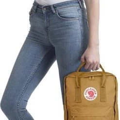 Beste Pirce ???? Fjallraven Kanken Rugzak 16 Liter - Acorn ???? -New Rebels shop 321x840