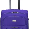Kopen ???? SB Travelbags ???? Handbagage Stoffen Koffer 55cm 4 Wielen Trolley - Paars ???? 2 Kopen ???? SB Travelbags ???? Handbagage Stoffen Koffer 55cm 4 Wielen Trolley - Paars ???? -New Rebels shop 327x840