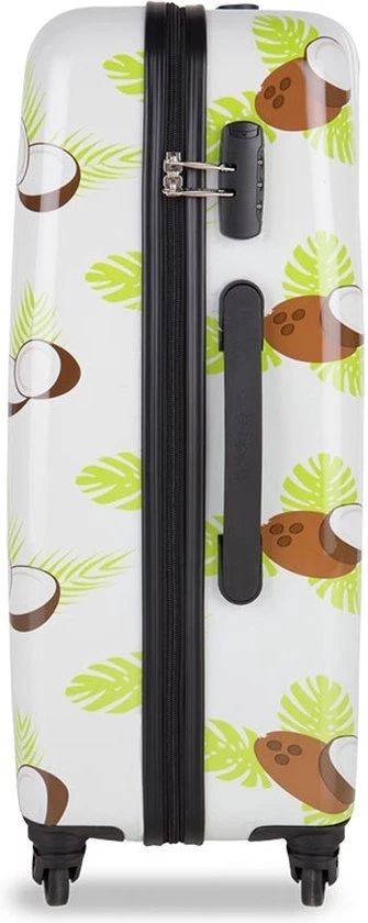 Aanbiedingen ???? BHPPY - Crazy Coco - Reiskoffer (66 Cm) ???? 5 Aanbiedingen ???? BHPPY - Crazy Coco - Reiskoffer (66 Cm) ???? - Afbeelding 3