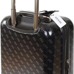 Top 10 ???? Guess Trolley Jesco Dames Koffer - Coal Logo ???? -New Rebels shop 339x840