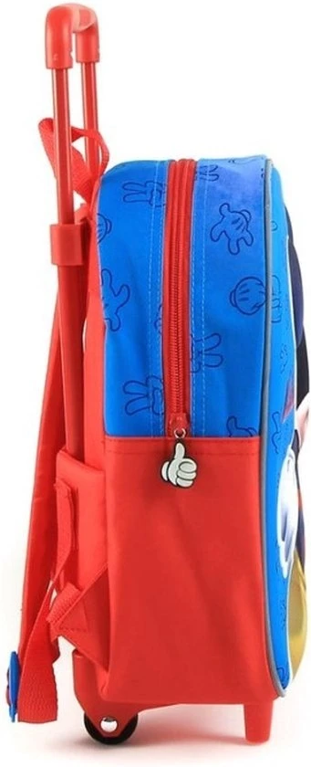Kopen ???? MICKEY MOUSE Kindertrolley & Rugtas In 1 - Kinder Koffer En Rugzak - Reis Trolley Kinderen - Koffertje - Vakantie ???? 4 Kopen ???? MICKEY MOUSE Kindertrolley & Rugtas In 1 - Kinder Koffer En Rugzak - Reis Trolley Kinderen - Koffertje - Vakantie ???? - Afbeelding 2