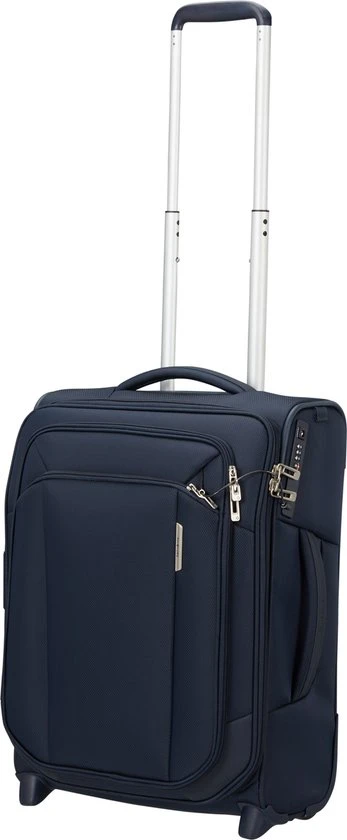Beste deal ???? Samsonite Reiskoffer - Respark Upright 55/20 Exp (Handbagage) Midnight Blue ???? 8 Beste deal ???? Samsonite Reiskoffer - Respark Upright 55/20 Exp (Handbagage) Midnight Blue ???? - Afbeelding 6