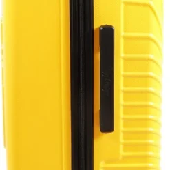 Hete verkoop ⭐ Biggdesign Cats Koffer - Ruimbagage Reiskoffer - Geel - Medium ✔️ -New Rebels shop 350x840