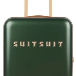 Begroting ???? SUITSUIT - Fab Seventies Classic - Beetle Green - ???? Handbagage (55 Cm) ???? -New Rebels shop 351x840 1
