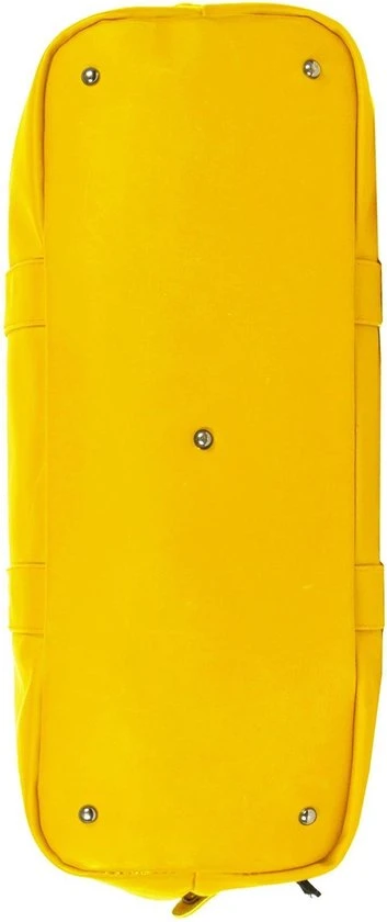 Korting ???? New Rebels® Mart Weekender - Weekendtas - Reistas - Waterafstotend - Polyurethaan- Geel ???? 11 Korting ???? New Rebels® Mart Weekender - Weekendtas - Reistas - Waterafstotend - Polyurethaan- Geel ???? - Afbeelding 9