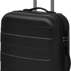 Uitgang ???? Biko VidaXL Harde Kofferset 3-delig Zwart ???? -New Rebels shop 355x840 2