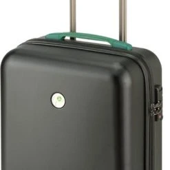Gloednieuw ???? Princess Traveller I'm Green Atlantic - ???? Handbagage Koffer - Zwart- S - 55cm ???? -New Rebels shop 355x840 3