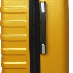 Begroting ???? Madison Madisson - Reis Koffer - 49cm - Cijferslot- Lichtgewicht Koffer - 4 Wielen- Geel - Black Friday 2022 ???? -New Rebels shop 356x840 1