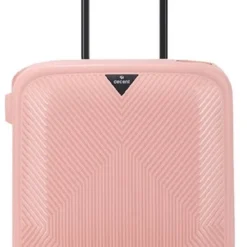 Aanbiedingen ✔️ Decent ???? Handbagage Koffer Axiss-Fix 55 - Roze ⭐