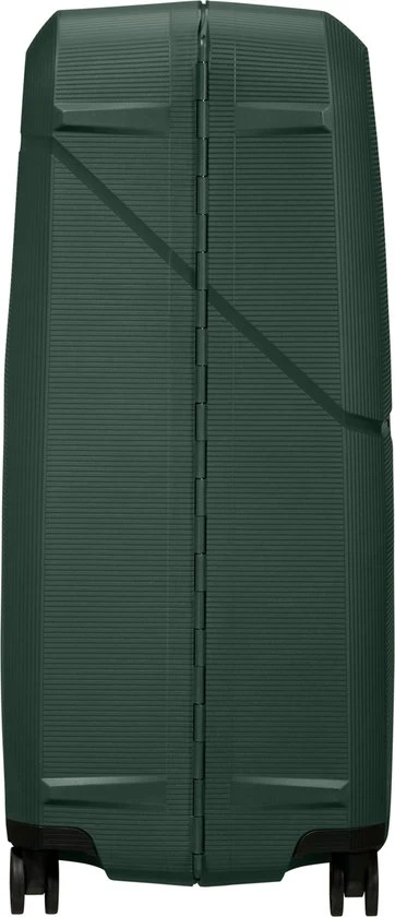 Beste deal ✔️ Samsonite Reiskoffer - Magnum Eco Spinner 81/30 (81 Cm) Forest Green ???? 5 Beste deal ✔️ Samsonite Reiskoffer - Magnum Eco Spinner 81/30 (81 Cm) Forest Green ???? - Afbeelding 3