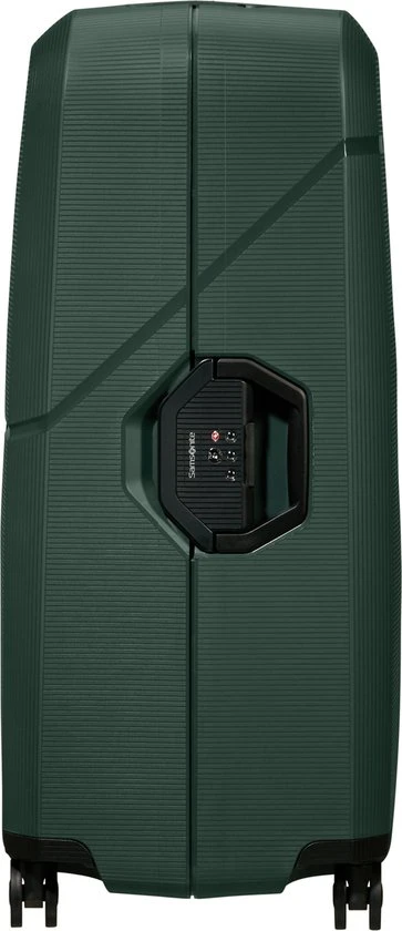 Beste deal ✔️ Samsonite Reiskoffer - Magnum Eco Spinner 81/30 (81 Cm) Forest Green ???? 9 Beste deal ✔️ Samsonite Reiskoffer - Magnum Eco Spinner 81/30 (81 Cm) Forest Green ???? - Afbeelding 7