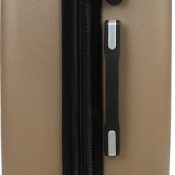 Flash-uitverkoop ✨ Madisson - Reis Koffer - Lichtgewicht Koffer - 4 Wielen - 60 Cm - Cijferslot - Champagne - Black Friday 2022 ???? -New Rebels shop 363x840 2