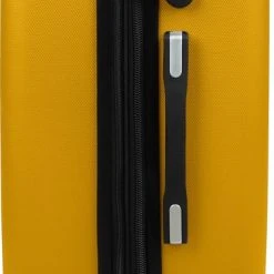 Beste Verkoop ⭐ Madisson - Reis Koffer - Lichtgewicht Koffer - 4 Wielen - 49 Cm - Cijferslot - Geel - Black Friday 2022 ⌛ -New Rebels shop 363x840 4