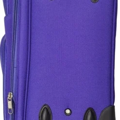 Kopen ???? SB Travelbags ???? Handbagage Stoffen Koffer 55cm 4 Wielen Trolley - Paars ???? -New Rebels shop 366x840 2