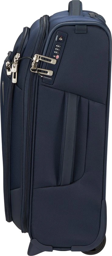 Beste deal ???? Samsonite Reiskoffer - Respark Upright 55/20 Exp (Handbagage) Midnight Blue ???? 4 Beste deal ???? Samsonite Reiskoffer - Respark Upright 55/20 Exp (Handbagage) Midnight Blue ???? - Afbeelding 2