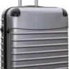 Beste Pirce ✔️ Travelerz Reiskoffer Met Wielen 69 Liter - Lichtgewicht - Cijferslot - Zilver ???? -New Rebels shop 368x840 2