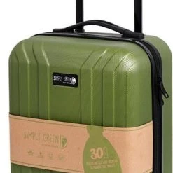 Top 10 ???? Norlander Norländer Cabin Size "Simply Green" Trolley RPET Groen 28125 ⌛