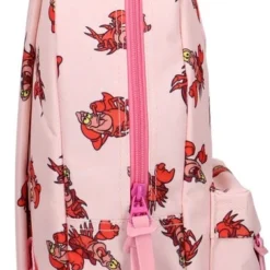 Goedkoopste ???? Disney Fashion ???? Backpacks Disney Fashion The Little Mermaid Disney Classics Sebastian Kinderrugzak - 9,1 L - Peach ???? -New Rebels shop 377x840 1